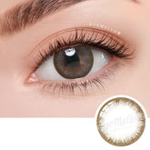 Pointe Gray Colored Contact Lenses